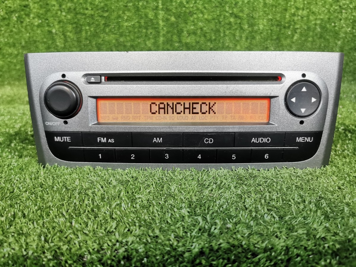 Fiat F199 Cd 7354812800 28171069 Original Car Radio | eBay