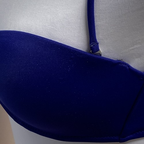 Victoria's Secret | Size 34B | Blue Bikini Swim Top - Picture 6 of 9