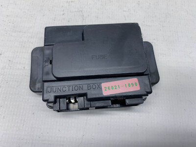 Kawasaki ZX12R Sicherungskasten Fusebox Fuse Junction Box (5) 00'
