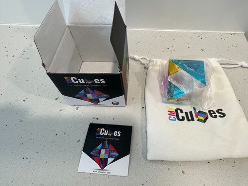 CMY Cubes The Aether Original CMY-AET-ORIG 5x5cm BNIB RRP $59.95 - Bild 6 von 6