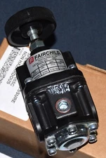 FAIRCHILD 1063 3/8 NPT AIR PRESSURE PNEUMATIC REGULATOR CONTROL 2-150 PSI G