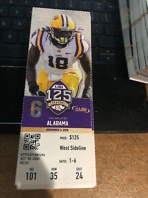 2018 ALABAMA CRIMSON TIDE COLLEGE FOOTBALL SEASON TICKET STUB SET 7 GAMES 2018 ALABAMA CRIMSON TIDE COLLEGE FOOTBALL SEASON TICKET STUB SET 7 GAMES