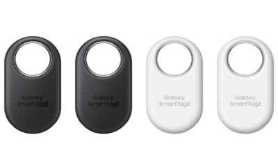 Samsung Galaxy SmartTag2 Bluetooth Tracker (2023)   4 Pack   Brand New Sealed