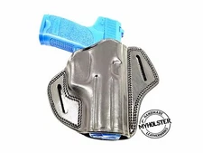 Open Top Leather Belt Holster for Heckler & Koch USP 9mm, MyHolster 