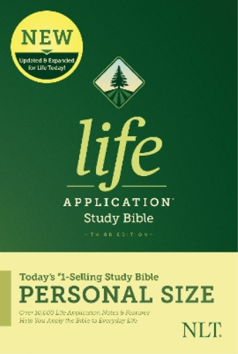 Tyndale NLT Life Application Study Bible, Third Edition, Hard (Copertina rigida)