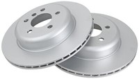 f.becker_line Bremsscheiben BelüFtet Hinten Rechts Links FüR BMW 5