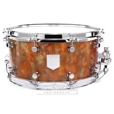 Trick Precious Metals Scorched Copper Snare Drum 14x6.5