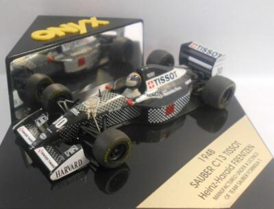 Voiture collection sauber c13 tissot neinz harald frentzen - Collection