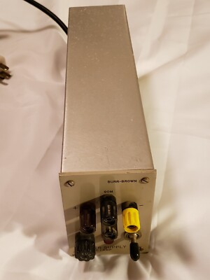 BURR-BROWN 503A 15 VDC, 1 AMP Electronics Power Supply