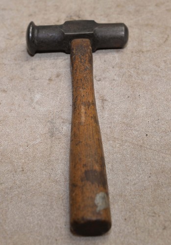 Antiker Spengler Hebehammer Blech Schmied Karosserie Maschinist Werkzeug - Bild 6 von 6