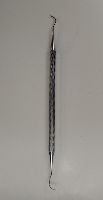 HU-Friedy, Immunity, SM 1 7/18 Double End Periodontal Scaler! Used! Free Ship!