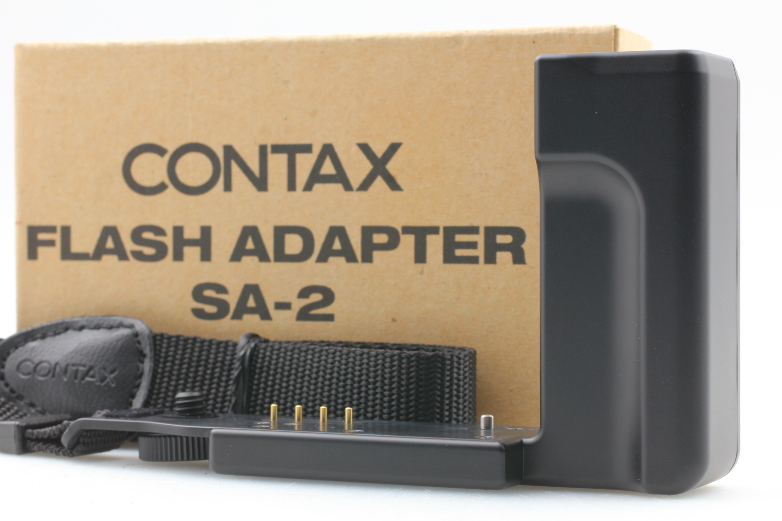 Unused in Box] Contax Flash Adapter SA-2 Grip for T3 Camera