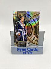 ROCKY JOHNSON 2024 Panini Select WWE Silver Prizm Premier Level #144 WWE Legends