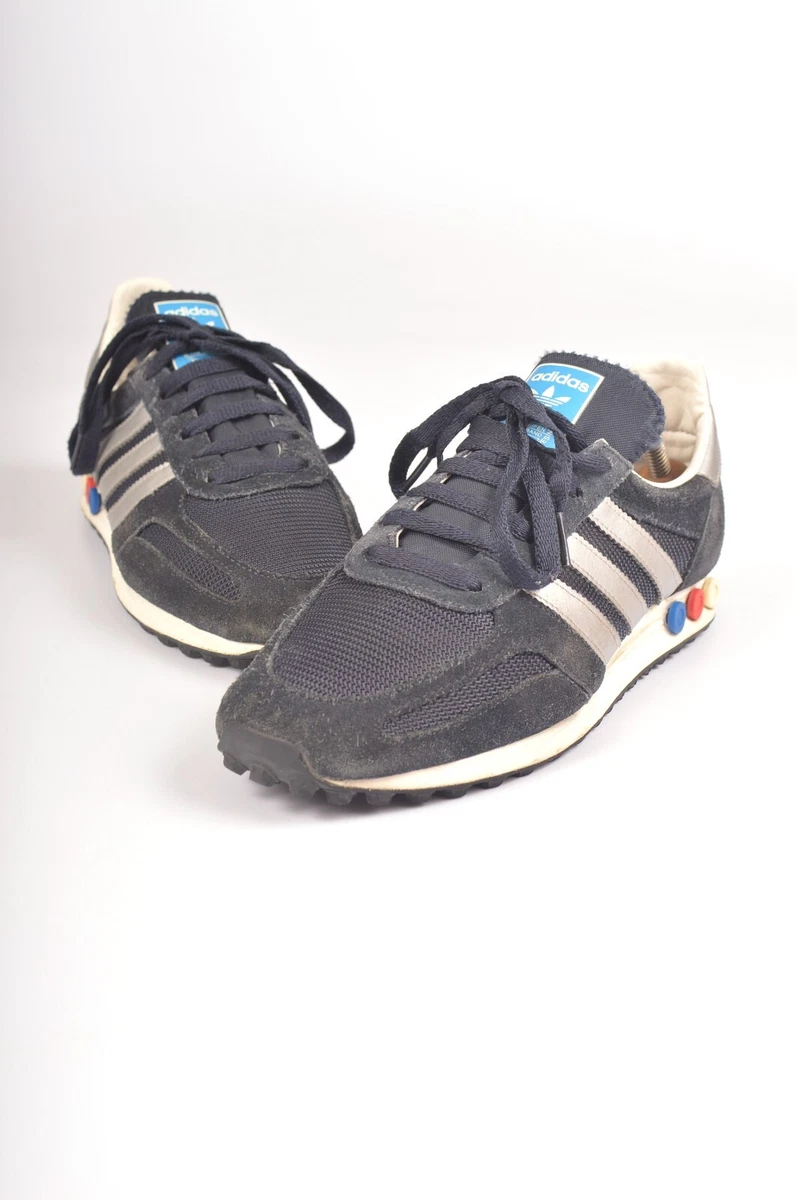 Novelista Acerca de la configuración Diez años Adidas La Trainer OG Legend Ink/Matte Silver/Night Navy BB1208 Size US 8 |  eBay