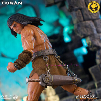 Perfect Mezco Toyz 1/12 Conan The Conqueror Limited Edition Action