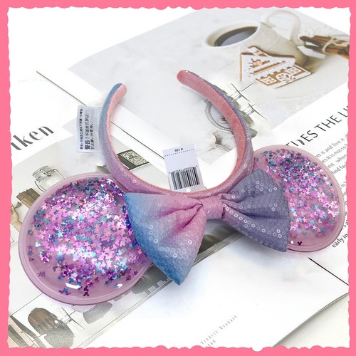 Disney-Park Hot Headband Minnie Mouse Ears Adult Kids Women Girls Hairband - Picture 122 of 188