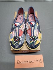KEDS CH MOSAIC CVO BRIGHT MULTI LO FLAT WOMEN'S SIZE 6M New in Box.