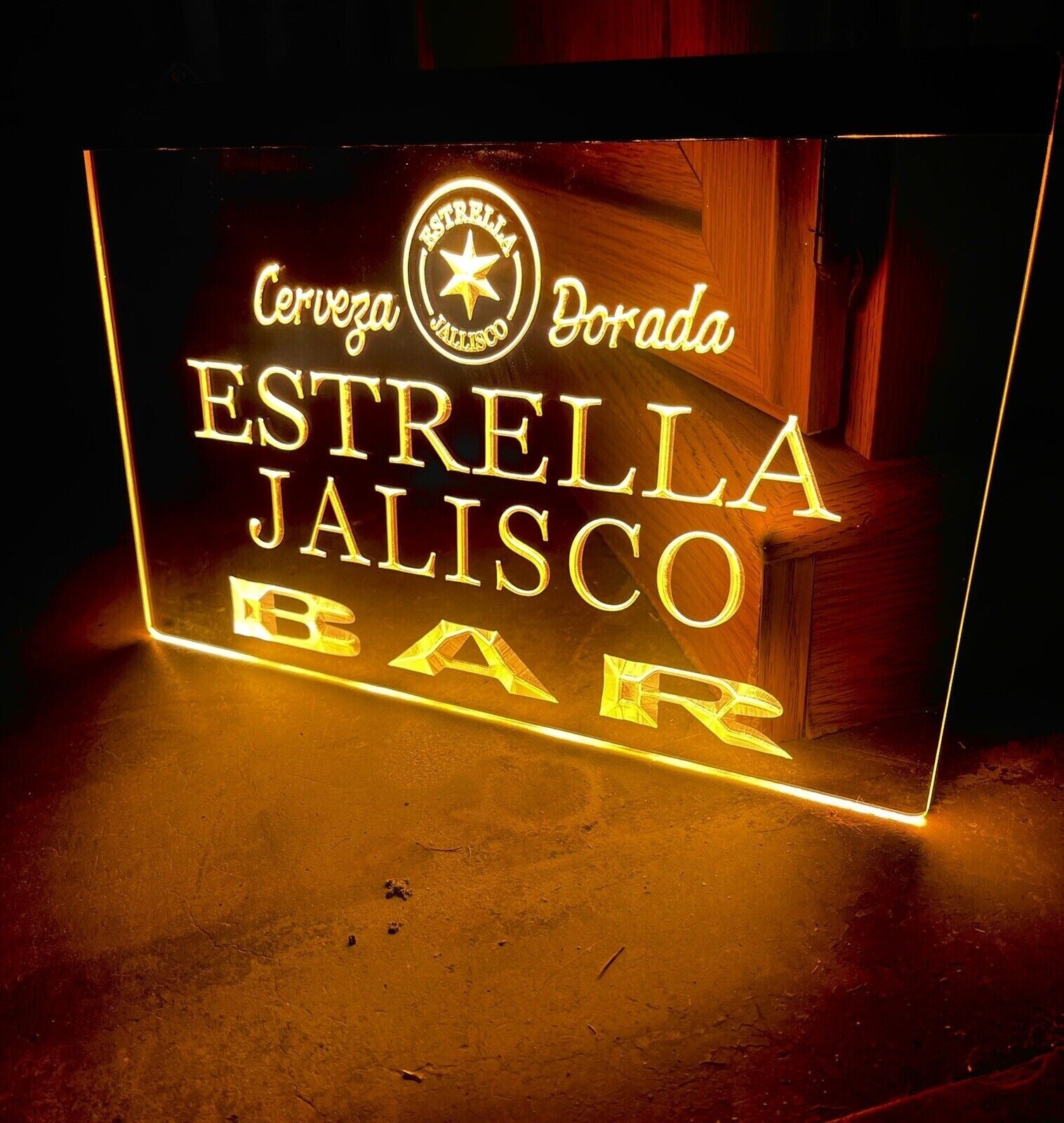 Estrella Jalisco LED Neon Light Sign for Beer bar club pub party store ...