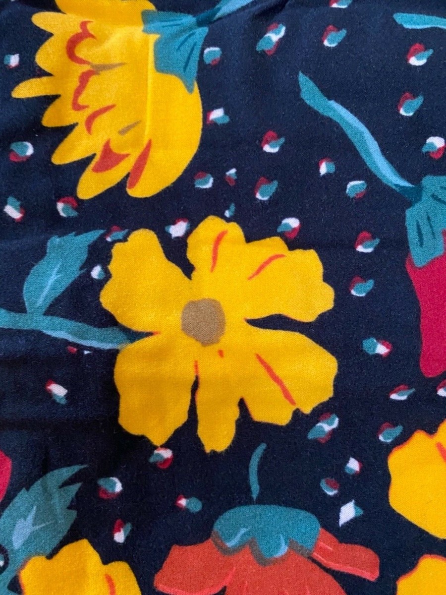 NEW Release LuLaRoe OS One Size Flower Garden GORGEOUS Red Yellow