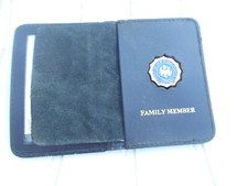 Cobra Bifold Wallet NYPD Lieutenant  Mini Shield  ID Pocket Leather