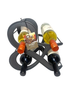Pier Imports Metal Wine Rack Holds Bottles (Wine Not Included) NEW Pier  One