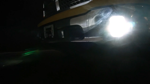 Alla Lighting Fog Light H11 Super White LED Bulb Driving Lamp for Subaru Legacy - Video 1 of 1