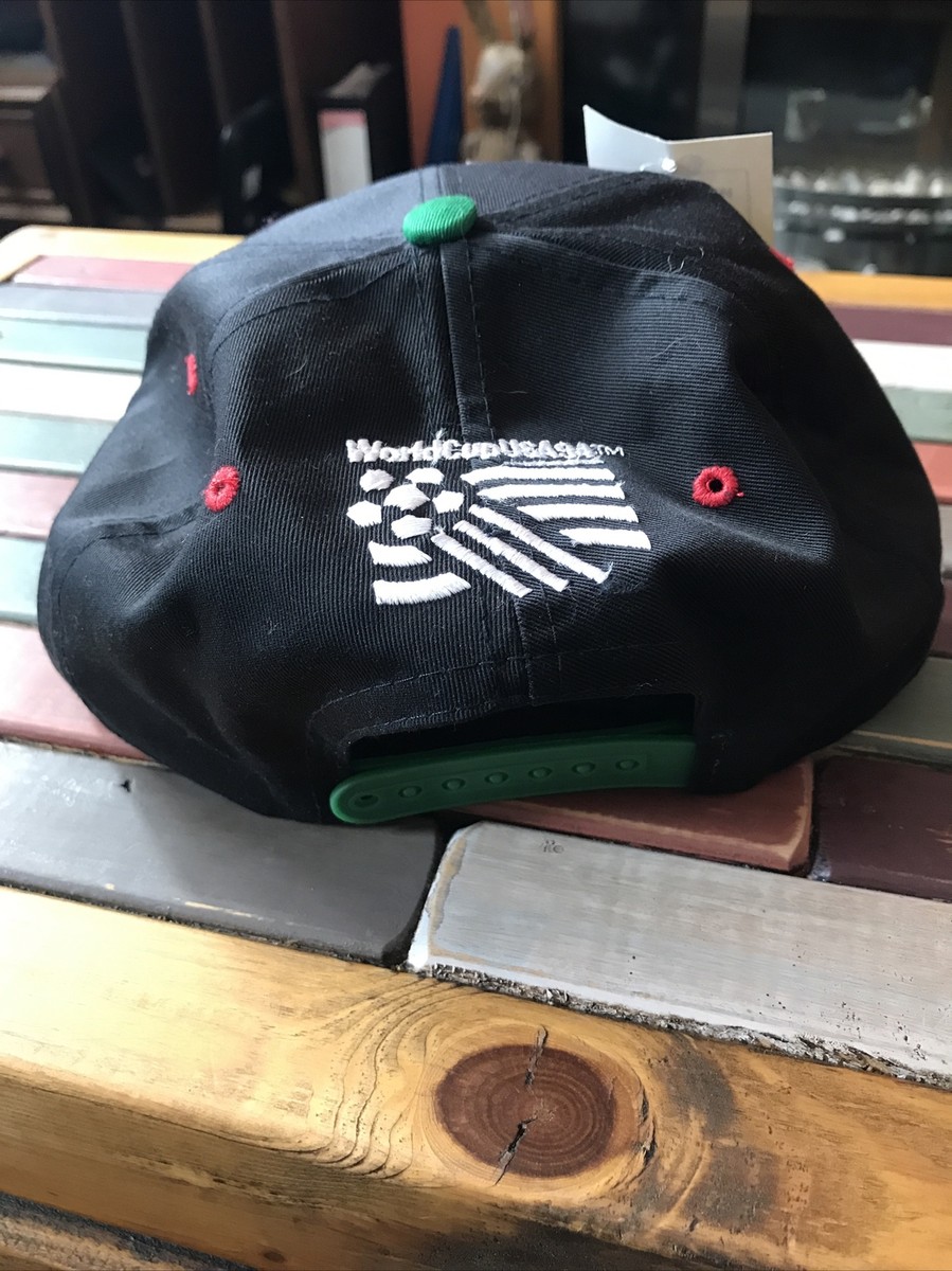 Football Cap soccer 1994 World Cup USA 94 Vintage Snap-back