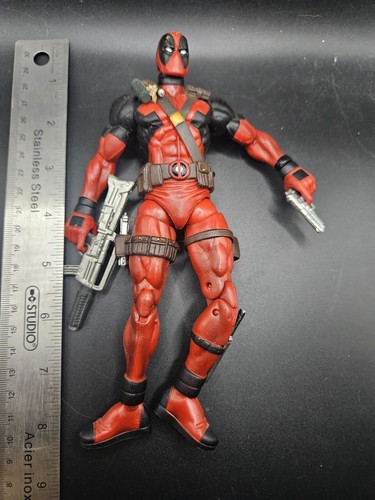 Deadpool Diamond Select Series 7” Action Figure Loose Marvel 2012