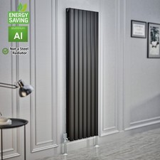 Aluminum Vertical Radiator Compatible with Heat pump. BTU/hr:8750