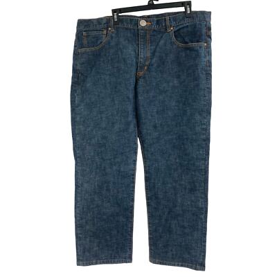 Timothy Everest Bespoke Selvedge Denim Jeans Dark Straight Made in Japan 42x28  