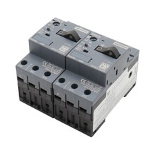 2x Siemens SIRIUS 3RV1011-0GA10 3RV1 011-0GA10 E:09 Circuit Breaker -Unused-