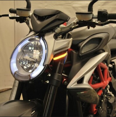 New Rage Cycles MV Agusta Brutale 800 RR 2017 - Present Front Signals