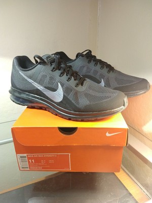 Nike Boys Air Max Dynasty 2 Running Sneakers Anthracite//Metallic Cool Grey//Black 11C