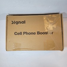 Signal Booster Kit AT T Verizon Cell Phone 1500 sq ft Home 4G 5G Amazboost A04