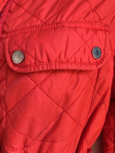 Lauren Ralph Lauren woman quilted, Belted coat lined zip & snap close Jacket S - Picture 3 of 14