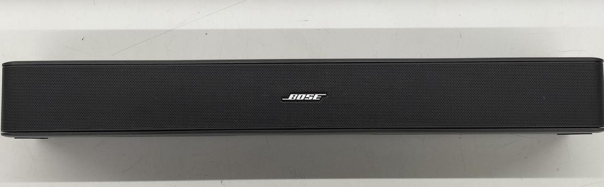 Bose Solo 5 TV Sound System Black Good Condition Used w