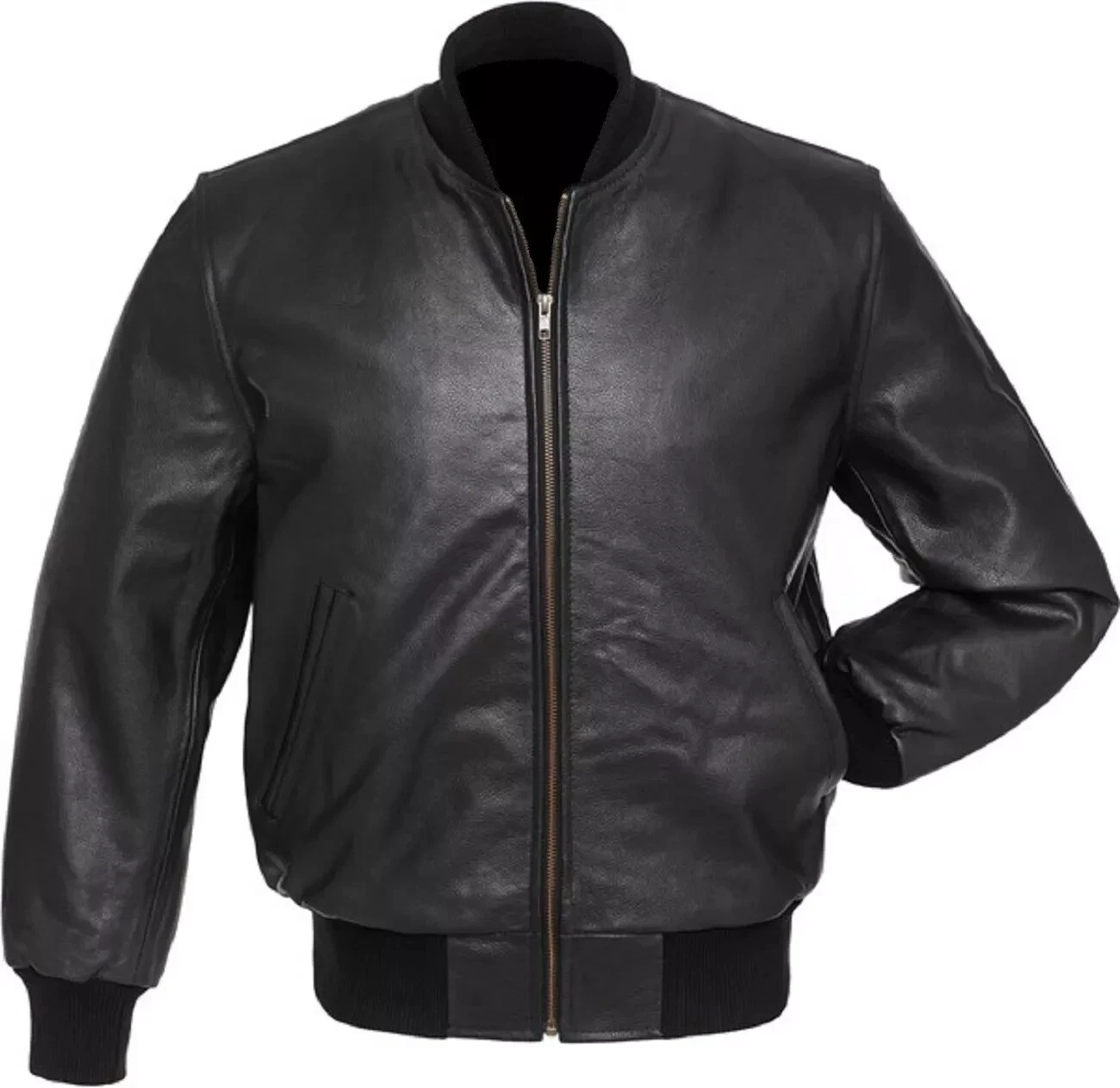 Varsity Original BLACK Real Leather Jacket
Opens in a new window or tab
