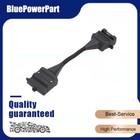 12 Pin Male To 7 Pin Flat Female Trailer Plug Caravan Connector Socket Adaptor