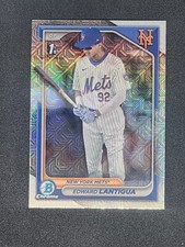 2024 Bowman Chrome Mega Edward Lantigua 1st #BCP-246 Mets