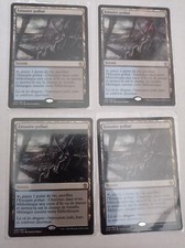 Polluted Estuary - Polluted Delta - Magic mtg - NM FR * 4 (Playset) - fetchland