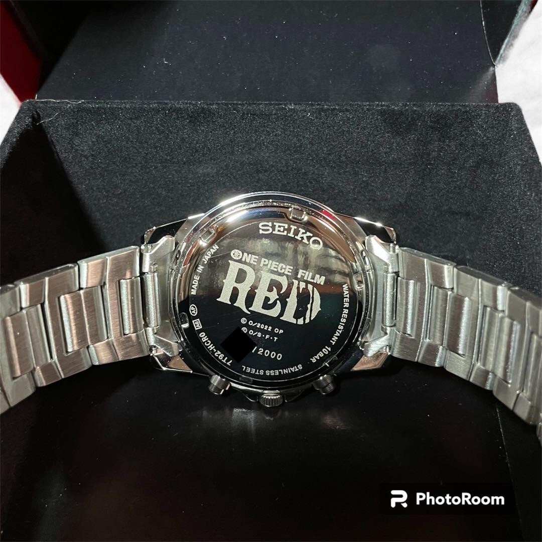 ONE PIECE FILM RED Limited 2000 pieces SEIKO watch