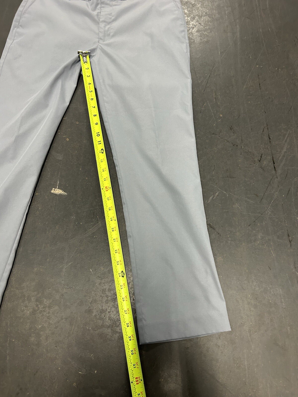 Peter Millar Polyester Performance Golf Pants Gra… - image 2