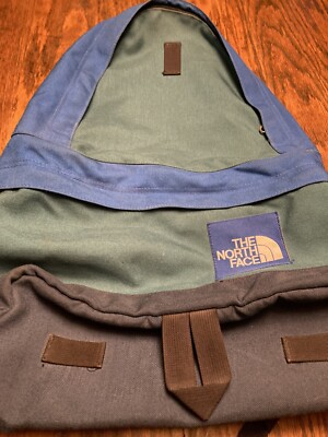 Vtg 80s/90s The North Face Canvas Teardrop Backpack Colorblock Hike Travel RARE | eBay Vtg 80s/90s The North Face Canvas Teardrop Backpack Colorblock Hike Travel RARE | eBay