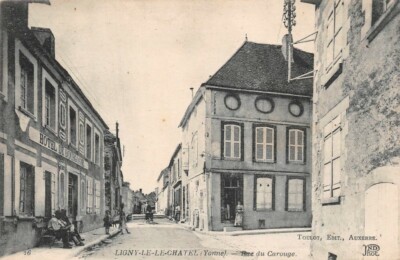 Ligny-Le-Chatel - Straße Des Carouge