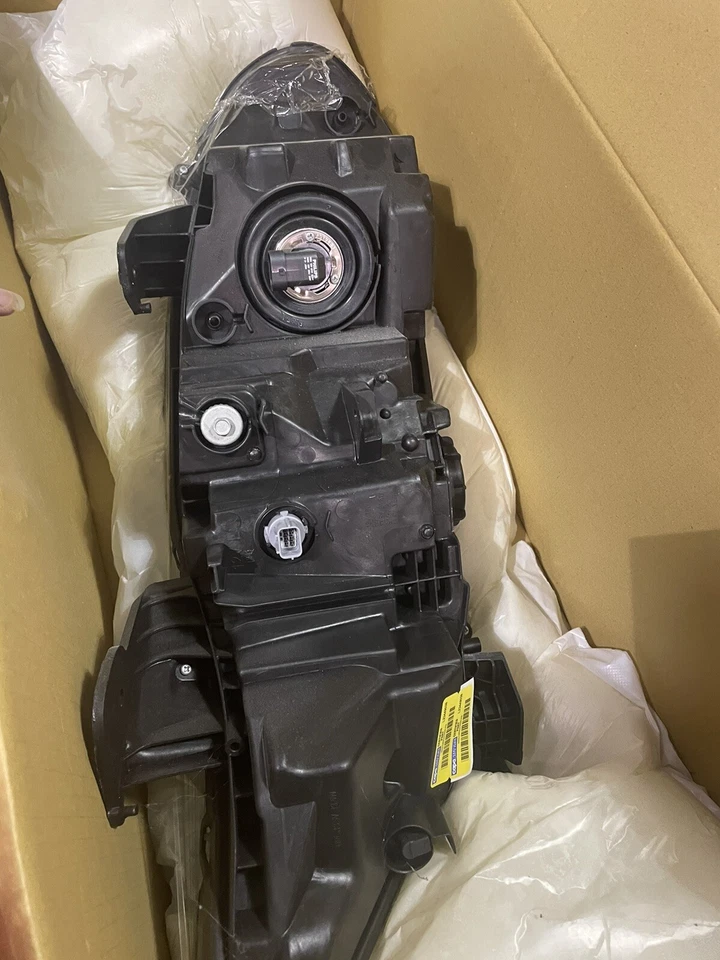 Faro del lado izquierdo del conductor para Honda Accord 2018-2020 conjunto completo de faros LED Foto 2 de 3