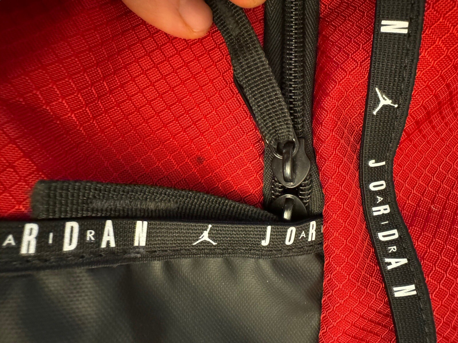 Michael Jordan Backpack Medium Red - image 14