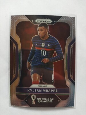 Kylian Mbappe 2022 Panini Prizm FIFA World Cup Qatar #101 Base
