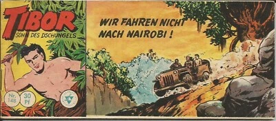 TIBOR Sohn des Dschungels Band 148 Z: 2 ohne SM Lehning Verlag - Bild 1 von 2