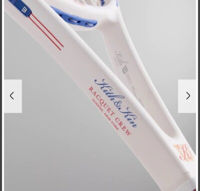 Kith Wilson Tennis Racket Pro Staff 97L V14 | eBay