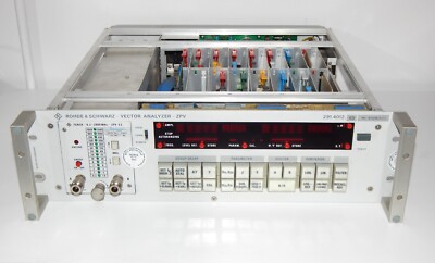 Rohde & Schwarz VECTOR ANALYZER ZPV mit TUNER 0,3-2000 MHz ZPV-E3 Rackmount